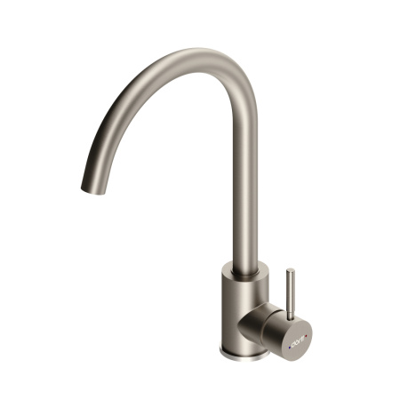 Смеситель для кухни Dorff Logic D3000000 на раковину нержавеющая сталь
