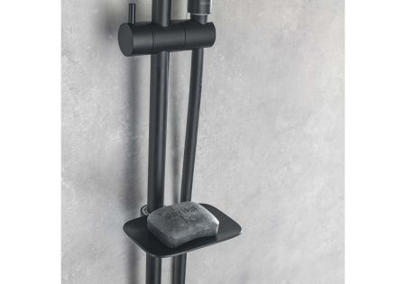 Комплект смесителей Aquatek ВЕГА AQ1030MB черный