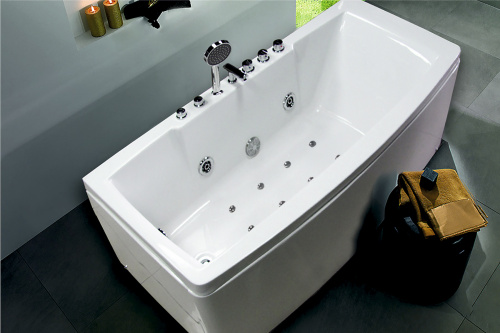 Ванна акриловая Royal Bath FATO RB326100 170х85 пристенная асимметричная - фото 4