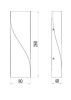 Архитектурный светильник Maytoni Outdoor Twist O040WL-L11W3K
