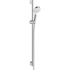 Душевой гарнитур Hansgrohe Crometta 26538400 настенный хром/белый