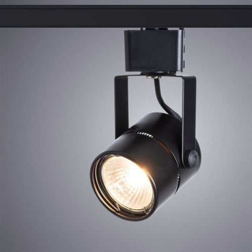 Трековый светильник Arte Lamp Mizar (Мизар) A1311PL-1BK - фото 3