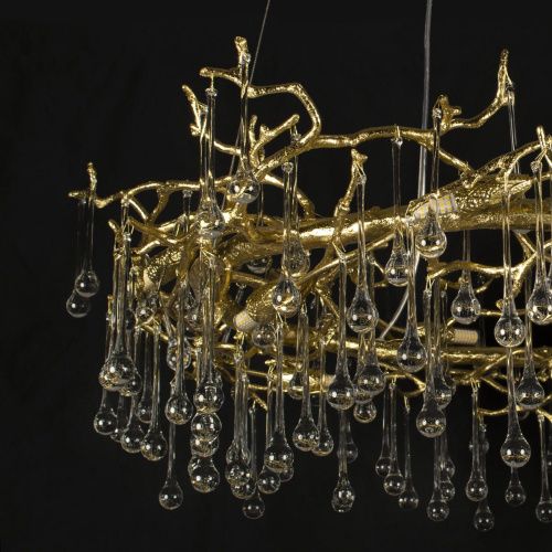 Люстра подвесная Loft It Bijout 10068/800 GD - фото 3