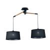 Светильник подвесной Mantra Nordica Black (Нордица Блацк) 4931