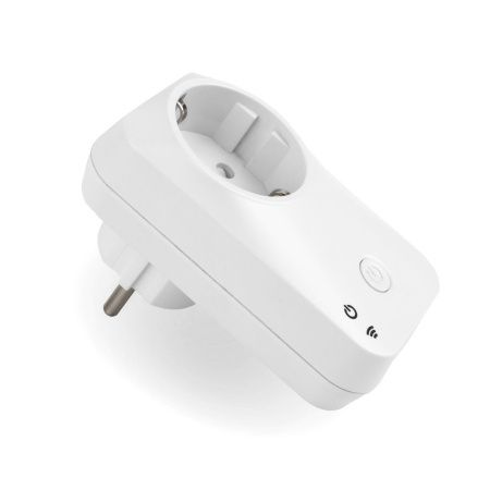 Умная розетка Wi-Fi белая Elektrostandard WF (ВФ) 4690389171895