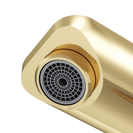 Смеситель Am.Pm X-Joy F85A92099 на раковину/на столешницу золото без термостата