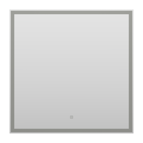 Зеркало в ванную Misty Зеркала (сенсорные) СИР-02-70_70-14 70х70 - фото 3