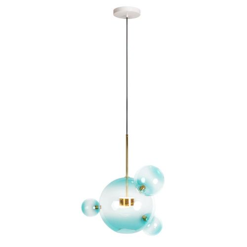 Светильник подвесной Loft It Bolle 2027-P4 Blue - фото 3