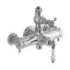 Смеситель для ванны Nicolazzi Termostatico 4917CR78 настенный хром с термостатом