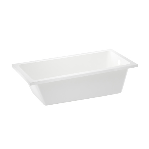 Ванна акриловая Wellsee FreeDom 231102000 165х80 встраиваемая прямоугольная без ножек - фото 2