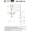 Люстра потолочная Omnilux Torri (Торри) OML-50807-08