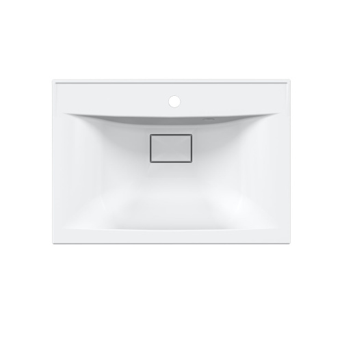 Раковина Vincea 65 см VCB-3M650W встраиваемая цвет белый - фото 5