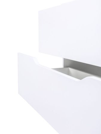 Тумба с раковиной Orange Line Li-100Tuw+RA100 100х50 цвет белый