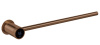 Полотенцесушитель электрический Boheme Stick 727-BRB 45х5 бронза