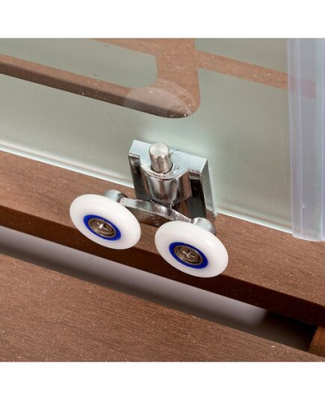 Душевая кабина AvaCan EM1512L 120х80 асимметричная с крышей ориентация левая