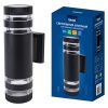 Уличный настенный светильник Uniel UUL-A01S UUL-S20A 2x60W/E27 IP65 BLACK