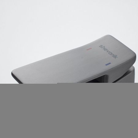 Смеситель Shevanik S4001T на раковину оружейная сталь