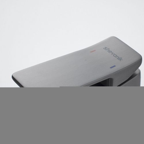 Смеситель Shevanik S4001T на раковину оружейная сталь - фото 5