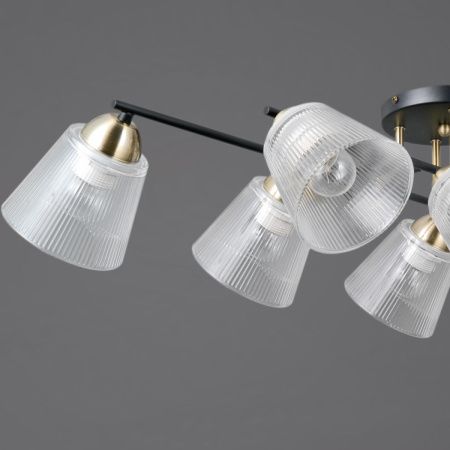 Люстра потолочная Illumico IL0845-8CSQ-25BKAB ELITE