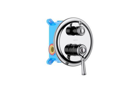 Смеситель для ванны Aquatek КЛАССИК AQ1546CR встраиваемый в стену хром