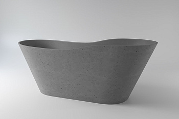 Ванна из искусственного камня Holbi AFRODITA 2.01.005.44.4 161х68 отдельностоящая овальная