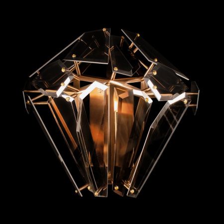 Светильник настенный Loft It Shard 10432W Smoke