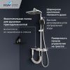 Душевая стойка RGW Shower Panels 51140135-03 настенная цвет белый с термостатом