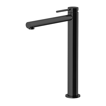 Смеситель Gattoni CIRCLE ONE 9048/90NO на раковину черный