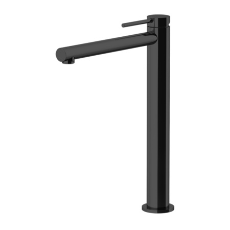 Смеситель Gattoni CIRCLE ONE 9048/90NO на раковину черный