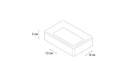 Мыльница Fixsen Dony FX-232-4