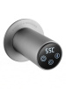 Полотенцесушитель электрический Wonzon & Woghand Baden WW-AL366-BR 55х80 никель
