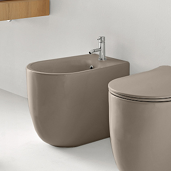 Биде Kerasan Nolita 532081*1 напольное