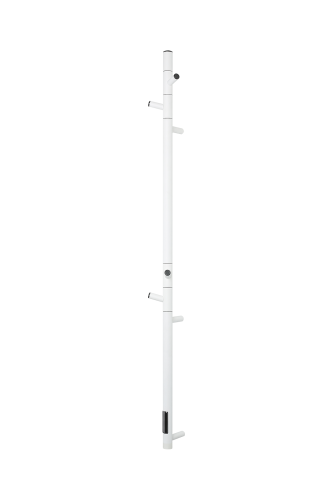 Полотенцесушитель Vincea VTD-1DWE подвесной электрический белый - фото 3