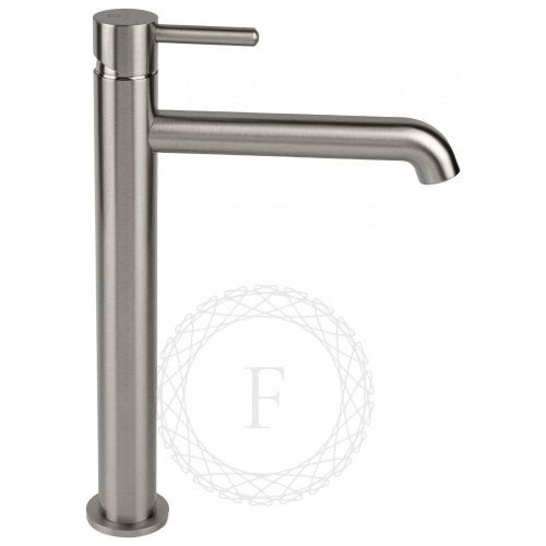 Смеситель для раковины Filarete Roun FL6020NK на столешницу никель - фото 5