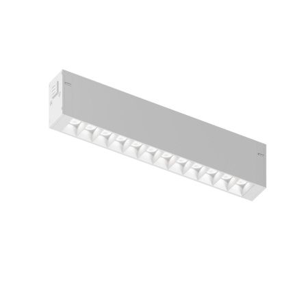 Трековый однофазный светильник Denkirs Simple Grill (Симпле Грилл) DK8201-WH