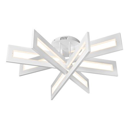 Светильник потолочный iLedex Stalker (Сталкер) 9082-R800-X 128W WH