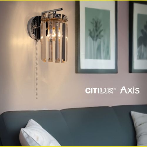 Бра Citilux Axis (Аксис) CL313411 - фото 3