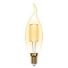 Лампа светодиодная филаментная Uniel Vintage (Винтаге) LED-CW35-5W/GOLDEN/E14 GLV21GO