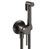 Гигиенический душ со смесителем Plumberia Selection IXO XO2000GM нержавеющая сталь