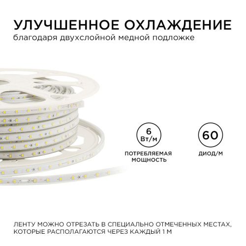 Светодиодная лента Apeyron Стандарт 17-44 - фото 4