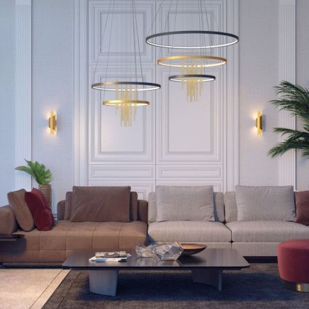 Светильник подвесной Odeon Light Monica (Моница) 3901/63L