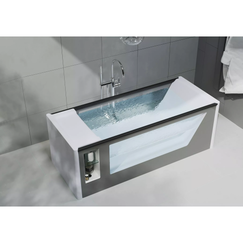 Ванна акриловая Aima Design GENESIS 01ген1875 180х75 отдельностоящая прямоугольная с каркасом и ножками - фото 4 Ванна акриловая Aima Design GENESIS 01ген1875 180х75 отдельностоящая прямоугольная с каркасом и ножками - фото 4