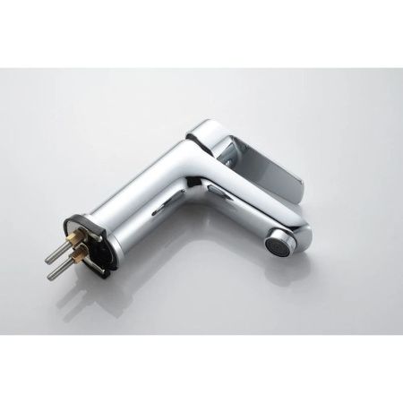 Смеситель Knotlor ECOFLOW KN-10 на раковину хром