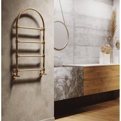 Полотенцесушитель Terminus 4620768885020 54х93 водяной бронза - фото 5