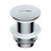 Донный клапан Wasserkraft A244 хром