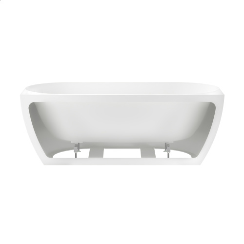 Ванна акриловая Wellsee Belle Spa 3.0 235901000 170х80 пристенная полукруглая с ножками - фото 3 Ванна акриловая Wellsee Belle Spa 3.0 235901000 170х80 пристенная полукруглая с ножками - фото 3