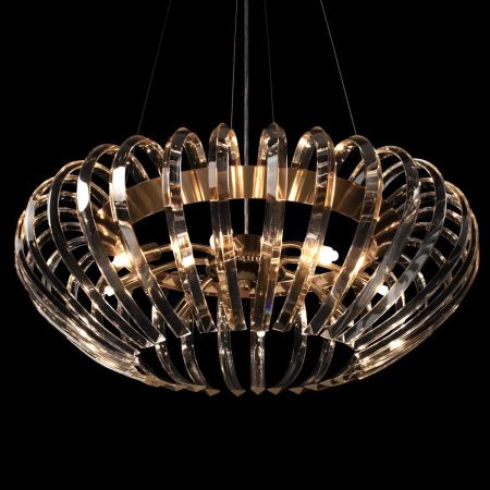 Люстра подвесная Loft It Dakota 10300/600 French gold