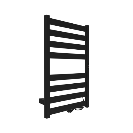Полотенцесушитель электрический Indigo Oktava Slim 5 LСLOKS5E80-50BRRt 55х80 черный