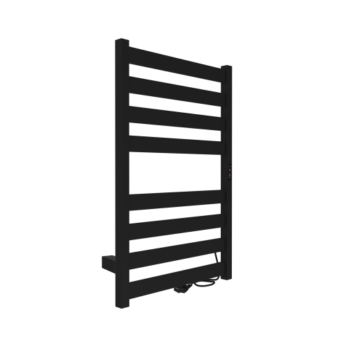 Полотенцесушитель Indigo Oktava Slim 5 LСLOKS5E80-50BRRt 53х80 электрический черный муар - фото 4