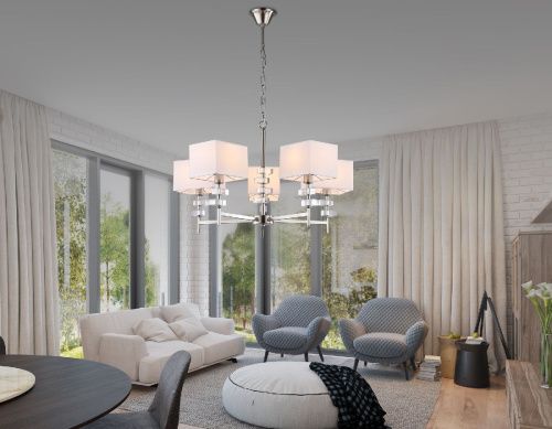 Люстра подвесная Ambrella Light Classic (Цлассиц) LH71321 - фото 5